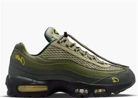 Nike Air Max 95 SP Corteiz Gutta Green Men's 